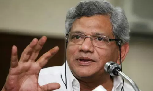 பா.ஜனதாவை அதிகாரத்தில் இருந்து அகற்ற வேண்டும் - சீதாராம் யெச்சூரி கருத்து பா.ஜனதாவை அதிகாரத்தில் இருந்து அகற்ற வேண்டும் - சீதாராம் யெச்சூரி கருத்து