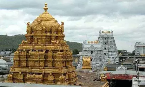 புரட்டாசி மாத பிறப்பையொட்டி திருப்பதியில் குவிந்த பக்தர்கள் - இலவச தரிசனத்துக்கு 19 மணிநேரம் ஆனது புரட்டாசி மாத பிறப்பையொட்டி திருப்பதியில் குவிந்த பக்தர்கள் - இலவச தரிசனத்துக்கு 19 மணிநேரம் ஆனது
