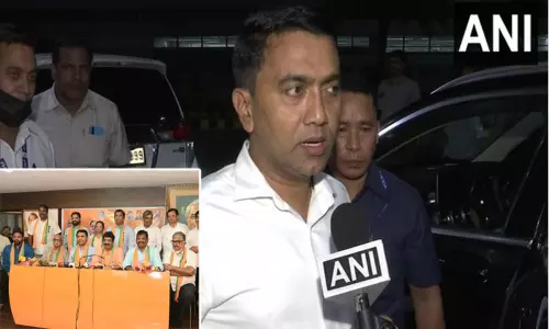 கோவா முதல்-மந்திரி தலைமையில் பாஜகவில் இணைந்த 8 காங்கிரஸ் எம்.எல்.ஏ.க்கள் இன்று பிரதமர் மோடியுடன் சந்திப்பு!