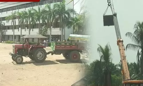 கனியாமூர் தனியார் பள்ளியில் 67 நாட்களுக்குப் பிறகு மறு சீரமைப்பு பணிகள் தொடக்கம்...!