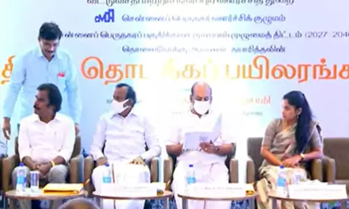 சென்னைக்கு மூன்றாவது மாஸ்டர் பிளான் - தொலைநோக்கு ஆவணம் தயாரிப்பு பணி தொடக்கம்