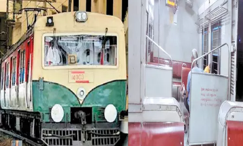 பாதுகாப்பு குறைவால் அச்சத்துடனேயே பயணிக்கும் அவலம்: மின்சார ரெயிலில் இரவு நேர பயணம் பாதுகாப்பாக அமைவது எப்போது? பயணிகள் குமுறல்