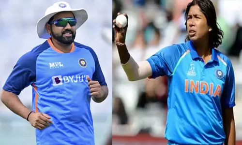 ஜூலன் கோஸ்வாமியின் இன்ஸ்விங் எனக்கு சவாலாக இருந்தது - ரோகித் சர்மா ஜூலன் கோஸ்வாமியின் இன்ஸ்விங் எனக்கு சவாலாக இருந்தது - ரோகித் சர்மா