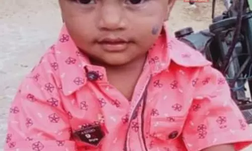 தண்ணீர் தொட்டியில் விழுந்து 2 வயது குழந்தை பலி தண்ணீர் தொட்டியில் விழுந்து 2 வயது குழந்தை பலி