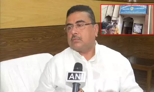 மேற்கு வங்காள பள்ளியில் குண்டு வெடிப்பு; என்.ஐ.ஏ. விசாரணை கோரி மத்திய மந்திரிக்கு கடிதம்