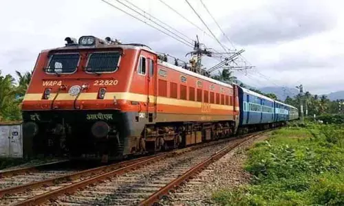 பொள்ளாச்சி-பழனி இடையே100 கிலோ மீட்டர் வேகத்தில் ரெயிலை இயக்க அனுமதி- ரெயில்வே அதிகாரிகள் தகவல்
