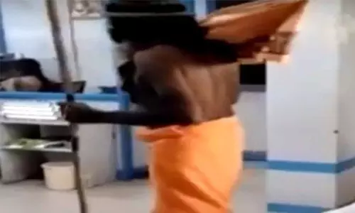 குடவாசல் அருகே துப்பாக்கியுடன் வங்கியில் புகுந்து மிரட்டிய சாமியாரால் பரபரப்பு...!