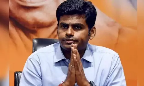 வைரஸ் பரவல்: அவசரகால மீட்பு குழுவை தமிழகத்துக்கு அனுப்புங்கள் - மத்திய மந்திரிக்கு, அண்ணாமலை கடிதம்