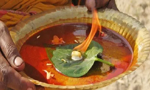ஆரத்தியும்.. அறிவியலும்.. ஆரத்தியும்.. அறிவியலும்..