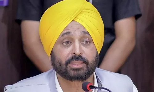 பஞ்சாப் முதல் மந்திரி பகவந்த் மான் குடிபோதையில் விமானத்தில் ஏறினாரா...? மத்திய அரசு விசாரணை