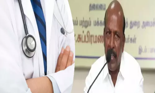 எம்.பி.பி.எஸ்., பி.டி.எஸ்., படிப்புகளில் சேர வரும் 22ம் தேதி முதல் விண்ணப்பிக்கலாம் - அமைச்சர் மா.சுப்பிரமணியன் எம்.பி.பி.எஸ்., பி.டி.எஸ்., படிப்புகளில் சேர வரும் 22ம் தேதி முதல் விண்ணப்பிக்கலாம் - அமைச்சர் மா.சுப்பிரமணியன்