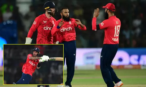 முதல் டி20 கிரிக்கெட்: 6 விக்கெட்டுகள் வித்தியாசத்தில் இங்கிலாந்து வெற்றி