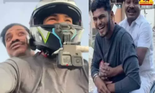 பைக்கை அதிவேகமாக ஓட்டிய புகாரில் யூடியூபர் டிடிஎப் வாசன் மீது வழக்குப்பதிவு பைக்கை அதிவேகமாக ஓட்டிய புகாரில் யூடியூபர் டிடிஎப் வாசன் மீது வழக்குப்பதிவு