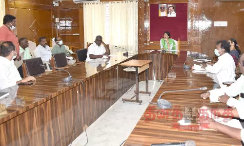 துப்புரவு பணியாளர்களுக்கு அனைத்து வசதிகளும் வழங்க வேண்டும்