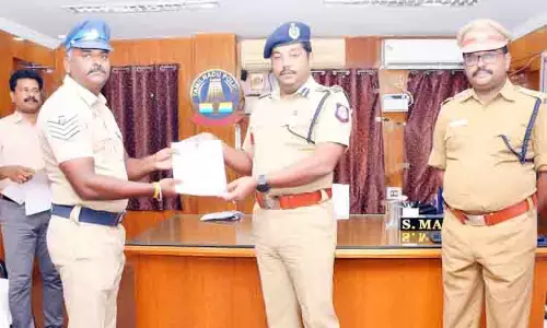 குற்றப்பதிவேடுகள் போலீஸ் பிரிவை டி.ஐ.ஜி. ஆய்வு