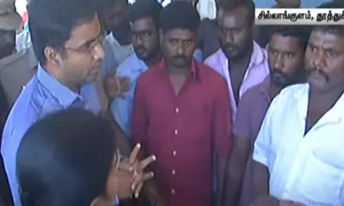 கோவில்பட்டியை அதிரவைத்த சம்பவம் ; பள்ளி கழிவறையில் தற்கொலை செய்து கொண்ட மாணவி