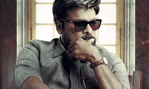 மீண்டும் அரசியலில் சிரஞ்சீவி...! அரசியலில் இருந்து நான் விலகினாலும் என்னை விட்டு அது விலகவில்லை