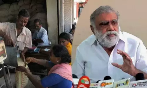 ரேசன் கடைகளில் சோப்பு, அரிசிமாவு வாங்க கட்டாயப்படுத்தினால் கடும் நடவடிக்கை - அமைச்சர் எச்சரிக்கை