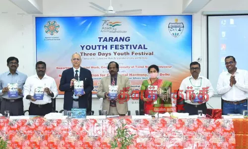 சமூக மேம்பாட்டில் இளைஞர்கள் பங்கு மிக முக்கியமானது