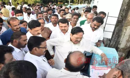 போர்க்கால அடிப்படையில் மதகு சீரமைக்கப்படும்