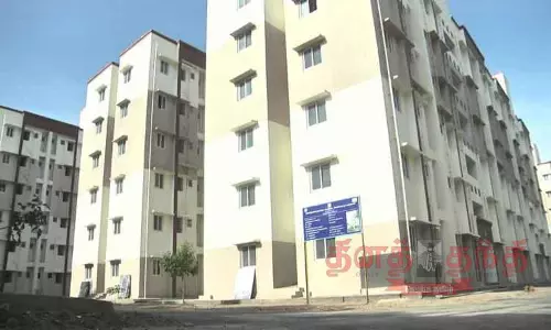 ெசல்வபுரம் அடுக்குமாடி குடியிருப்பில் வீடுகள் ஒதுக்கீடு எப்போது?