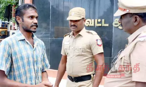 சேலம் கலெக்டர் அலுவலகத்தில்  கட்டிட தொழிலாளி தீக்குளிக்க முயற்சி