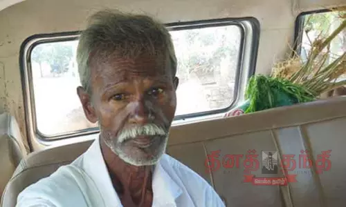 தோட்டத்தில் கஞ்சா செடி வளர்த்த விவசாயி கைது தோட்டத்தில் கஞ்சா செடி வளர்த்த விவசாயி கைது
