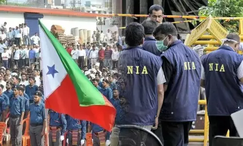 தமிழகம் உட்பட பல மாநிலங்களில் பி.எப்.ஐ அமைப்பின் அலுவலகங்களில் நள்ளிரவு முதல் அதிரடி சோதனை!