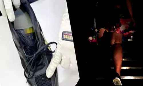 டாக்டர் ஷூ-வில் ரகசிய கேமரா...!  குட்டைபாவடை பெண்களின் 3200 அந்தரங்க வீடியோக்கள்