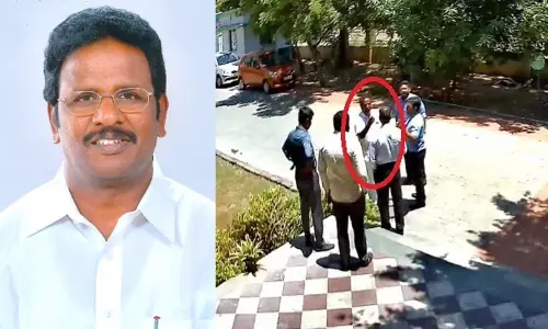 தொழிற்சாலைக்குள் புகுந்து கொலை மிரட்டல்; தி.மு.க. எம்.எல்.ஏ. மீது 3 பிரிவுகளில் வழக்கு