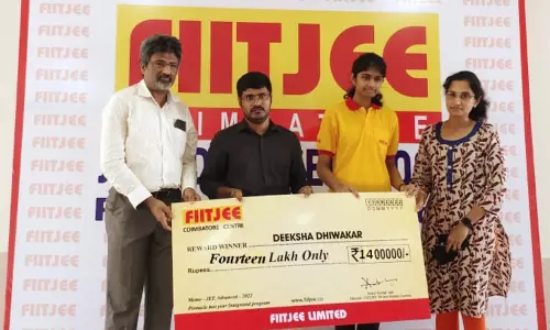 கோவை ஃபிட்ஜி மாணவிகளின் அபார வெற்றி