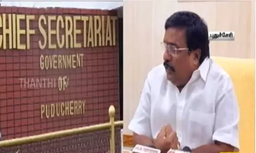 புதுச்சேரியை பாஜக கலவர பூமியாக்குகிறது - சட்டமன்ற எதிர்க்கட்சித் தலைவர் குற்றச்சாட்டு