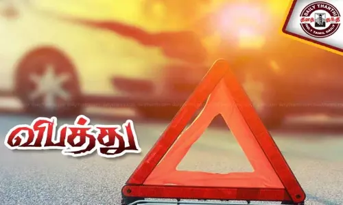 குன்றத்தூர் அருகே லாரி சக்கரத்தில் சிக்கி பிளஸ்-2 மாணவர் பலி குன்றத்தூர் அருகே லாரி சக்கரத்தில் சிக்கி பிளஸ்-2 மாணவர் பலி