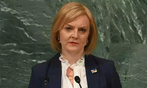 ரஷியாவை தோற்கடிக்கும் வரை உக்ரைனுக்கு உதவுவோம் - இங்கிலாந்து பிரதமர் லிஸ் டிரஸ்