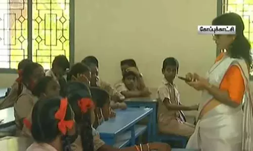 அரசு பள்ளிகளில் காலியாக உள்ள பணியிடங்கள் - விரைவில் நிரப்ப ஆசிரியர் சங்கம் கோரிக்கை அரசு பள்ளிகளில் காலியாக உள்ள பணியிடங்கள் - விரைவில் நிரப்ப ஆசிரியர் சங்கம் கோரிக்கை