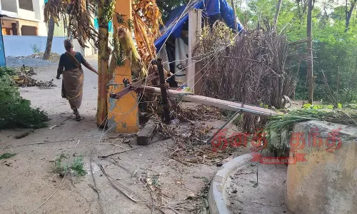 3 நாட்களாக மின்சாரம் இல்லாமல் தவிக்கும் கிராம மக்கள் 3 நாட்களாக மின்சாரம் இல்லாமல் தவிக்கும் கிராம மக்கள்
