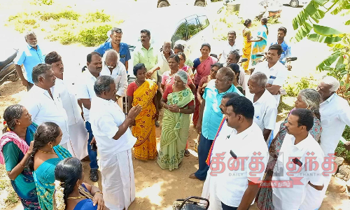 வெங்கடேஸ்வரன் எம்.எல்.ஏ., கிராம மக்களிடம் குறைகேட்பு வெங்கடேஸ்வரன் எம்.எல்.ஏ., கிராம மக்களிடம் குறைகேட்பு