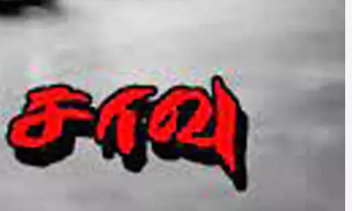 விழுப்புரம் அருகே ஆற்றில் மூழ்கி தொழிலாளி சாவு விழுப்புரம் அருகே ஆற்றில் மூழ்கி தொழிலாளி சாவு