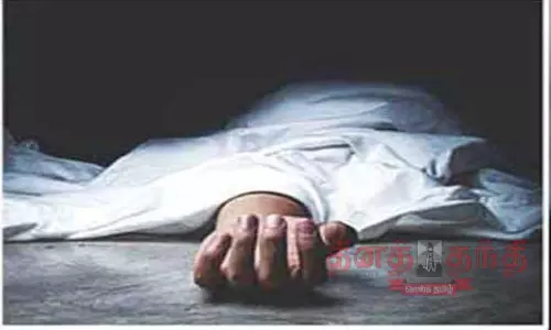 நின்ற லாரி மீது மற்றொரு லாரி மோதல்; டிரைவர் பலி