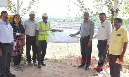 சங்ககிரி அருகே ஜல்சக்தி அபியான் திட்ட குழுவினர் ஆய்வு சங்ககிரி அருகே ஜல்சக்தி அபியான் திட்ட குழுவினர் ஆய்வு