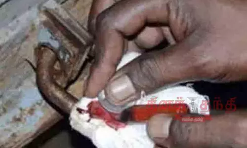 புகையிலை பொருட்கள் விற்ற 3 கடைகளுக்கு சீல்