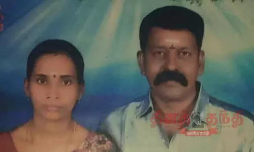 சேலத்தில் 16 வயது மகள் திடீரென மாயமானதால் அதிர்ச்சி: சாப்பாட்டில் விஷம் கலந்து கணவருக்கு கொடுத்து விட்டு பெண் தற்கொலை சேலத்தில் 16 வயது மகள் திடீரென மாயமானதால் அதிர்ச்சி: சாப்பாட்டில் விஷம் கலந்து கணவருக்கு கொடுத்து விட்டு பெண் தற்கொலை