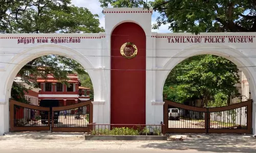 காவல் அருங்காட்சியகம் தொடங்கி ஓர் ஆண்டு நிறைவு; வருகிற 28-ந் தேதி பொதுமக்களுக்கு அனுமதி இலவசம்