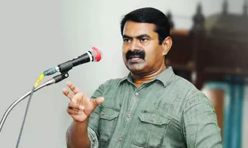 ஸ்விகி ஊழியர்களின் உரிமையை தமிழக  அரசு மீட்க வேண்டும் - சீமான்