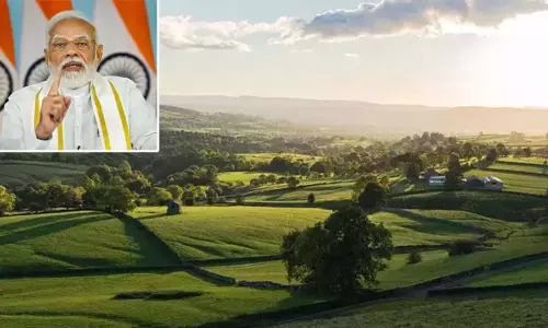 சுற்றுச்சூழலுக்கு பாதிப்பு என்ற பிரச்சாரம் மூலம் அரசின் திட்டங்கள் முடக்கம்: நகர்ப்புற நக்சல்கள் மீது பிரதமர் மோடி குற்றச்சாட்டு!