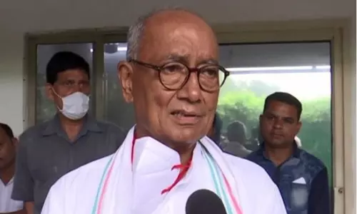 காங்கிரஸ் கட்சி தலைவர் பதவிக்கு போட்டி? திக்விஜய சிங் பதில் காங்கிரஸ் கட்சி தலைவர் பதவிக்கு போட்டி? திக்விஜய சிங் பதில்