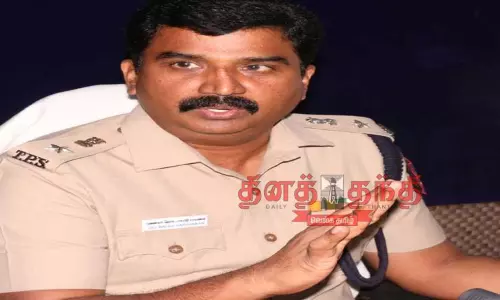 தூத்துக்குடி போலீஸ் சூப்பிரண்டு பாலாஜி சரவணன் தலைமையில் நிலுவையில் உள்ள வழக்குகள்   குறித்து ஆய்வு கூட்டம்