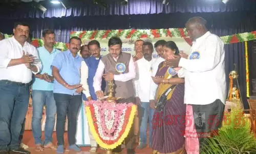 தூய்மை பணியாளர்களை இதயப்பூர்வமாக வணங்குகிறேன்;  சிக்கமகளூரு கலெக்டர் ரமேஷ் பெருமிதம்