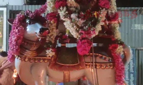 கோபி, ஊஞ்சலூர் பகுதி ஈஸ்வரன் கோவில்களில் பிரதோஷ வழிபாடு கோபி, ஊஞ்சலூர் பகுதி ஈஸ்வரன் கோவில்களில் பிரதோஷ வழிபாடு