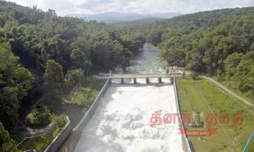 பரம்பிக்குளம் அணையின் நீர்மட்டம் 60 அடியாக குறைந்தது